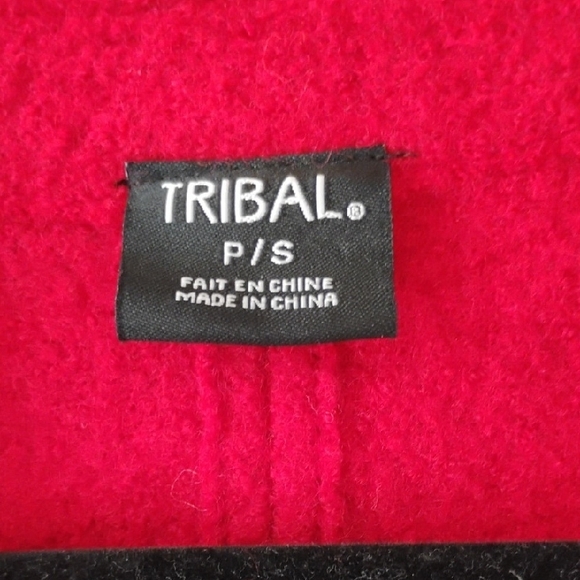 Red Wool Jacket - Picture 2 of 8